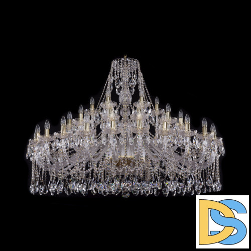 Подвесная люстра Bohemia Ivele Crystal 1413/24+12+6/530 G