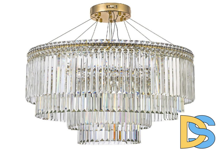 Подвесная люстра Arti Lampadari Ovindoli L 1.5.80+40.101 G