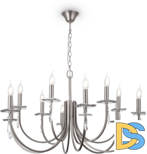 Подвесная люстра Freya Forte FR1006PL-12N