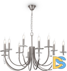 Подвесная люстра Freya Forte FR1006PL-12N