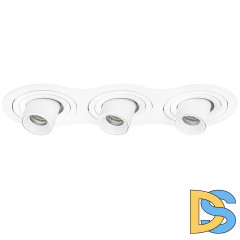 Встраиваемый светильник Lightstar Intero (217636+217164+217164+217164) i636164