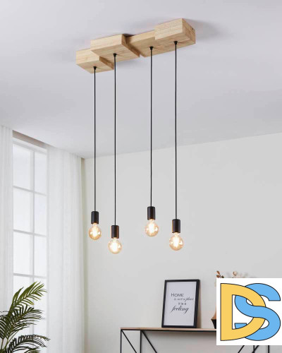 Подвесная люстра Eglo Halkin 43799