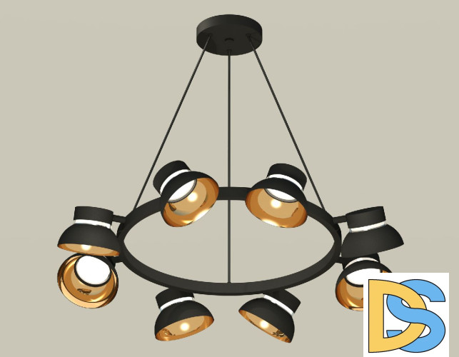 Подвесная люстра Ambrella Light Traditional (C9198, N8145) XB9198101