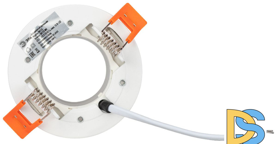 Встраиваемый светильник Эра DK113 WH Б0059787