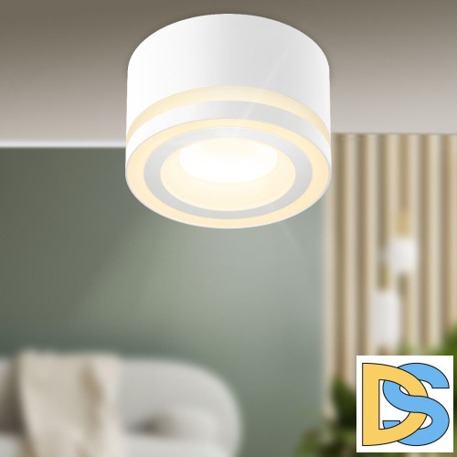 Встраиваемый светильник Эра DK113 WH Б0059787