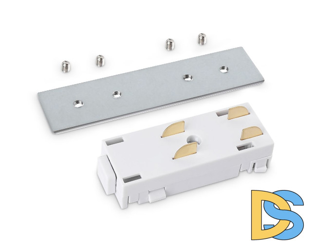 Коннектор питания прямой с соединителем Ambrella Light Magnetic 220V GL1105