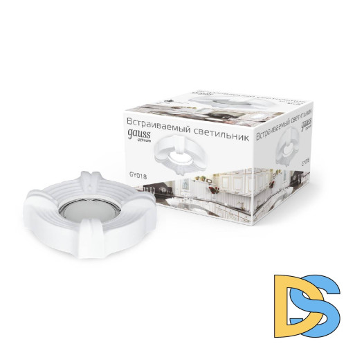Встраиваемый светильник Gauss Gypsum GY018