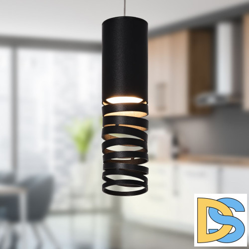 Подвесной светильник Эра PL22 BK Б0058508