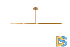 Подвесной светильник Myfar Thomas MR2381-1CL