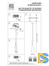 Подвесной светильник Lightstar Dumo 816317
