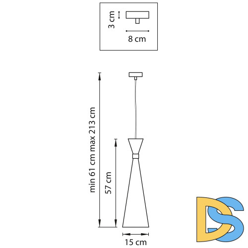 Подвесной светильник Lightstar Dumo 816317