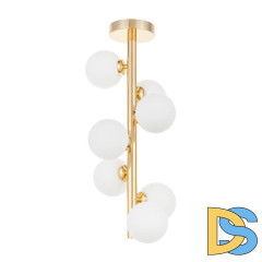 Подвесная люстра Lumina Deco Marsiada LDC 6033-7 F.GD