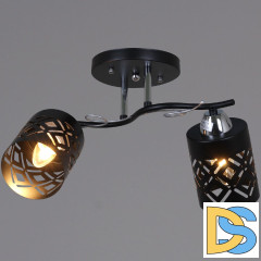 Потолочный светильник Reluce 08267-0.3-02 BK+CR