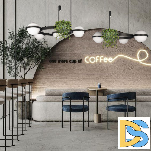 Подвесная люстра Loft IT Jardin 10121/2