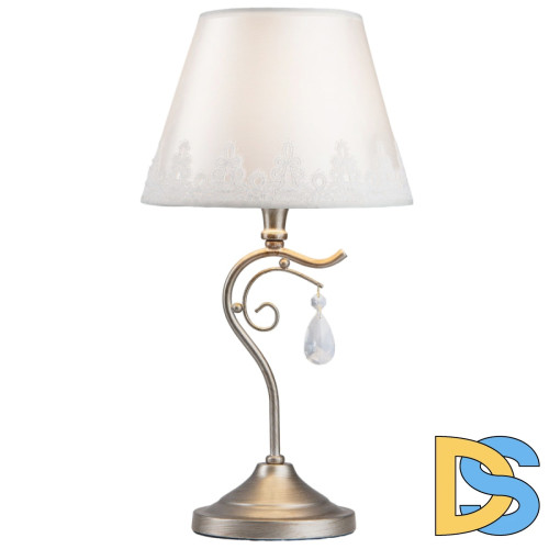 Настольная лампа Eurosvet Incanto 01022/1 серебро