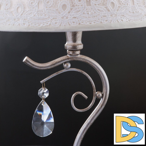 Настольная лампа Eurosvet Incanto 01022/1 серебро