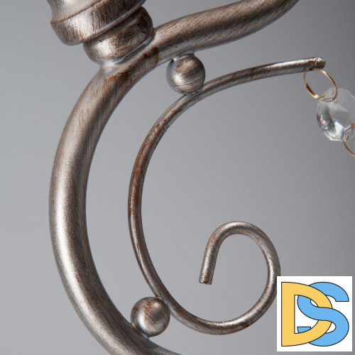 Настольная лампа Eurosvet Incanto 01022/1 серебро