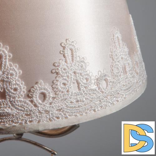 Настольная лампа Eurosvet Incanto 01022/1 серебро