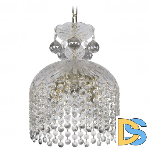 Подвесная люстра Bohemia Ivele Crystal 14781/22 G R