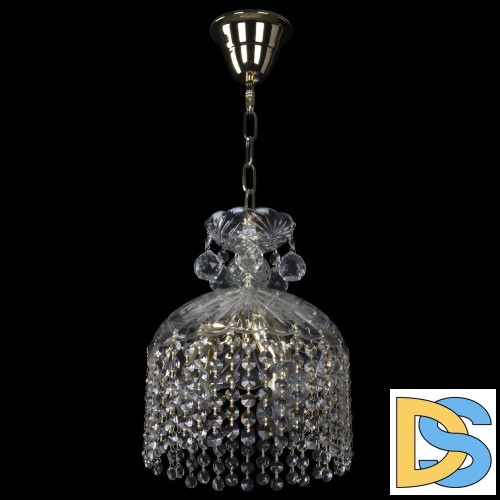 Подвесная люстра Bohemia Ivele Crystal 14781/22 G R