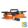 Удлинитель Stekker Home 1гн х 30м c/з HM02-01-30 39496