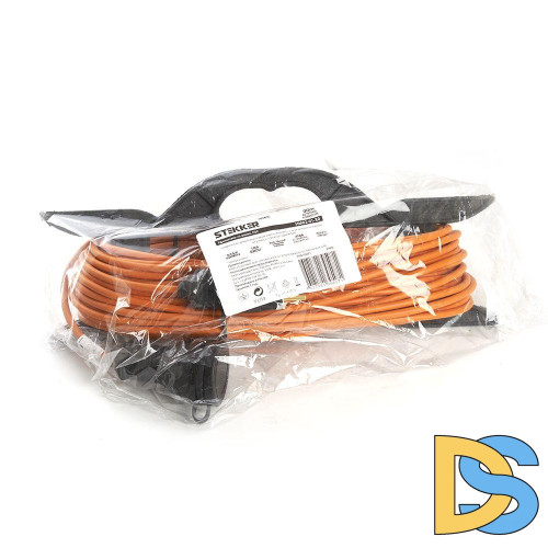 Удлинитель Stekker Home 1гн х 30м c/з HM02-01-30 39496