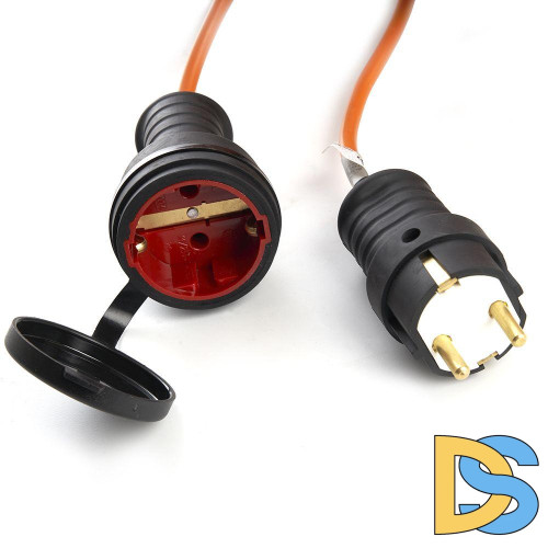 Удлинитель Stekker Home 1гн х 30м c/з HM02-01-30 39496