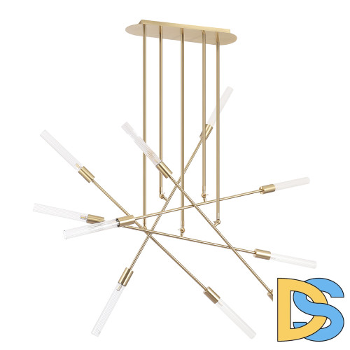 Потолочная люстра Crystal Lux DIA PL10