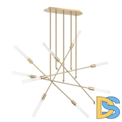 Потолочная люстра Crystal Lux DIA PL10