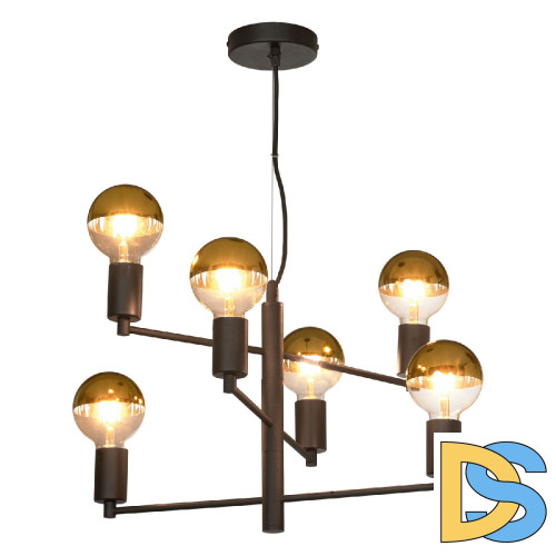 Подвесная люстра Lussole Huron LSP-8156-G