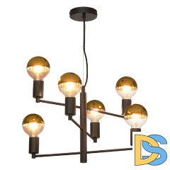 Подвесная люстра Lussole Huron LSP-8156-G