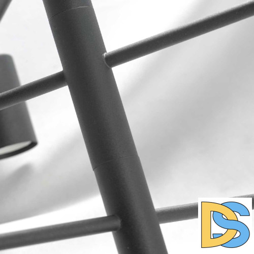 Подвесная люстра Lussole Huron LSP-8156-G