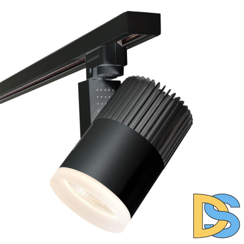 Трековый светодиодный светильник Elektrostandard Accord черный 20W 4200K LTB36 4690389135682