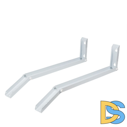 Кронштейн для монтажа линейных накладных светильников (2 шт.) Uniel UFL-C11A GREY SET2 UL-00012460