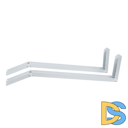 Кронштейн для монтажа линейных накладных светильников (2 шт.) Uniel UFL-C11A GREY SET2 UL-00012460