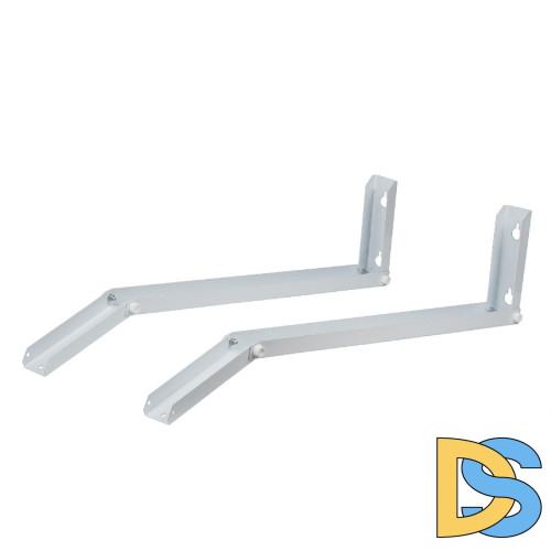 Кронштейн для монтажа линейных накладных светильников (2 шт.) Uniel UFL-C11A GREY SET2 UL-00012460