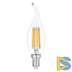 Филаментная светодиодная лампа General GLDEN-CWS-20-230-E14-4500 661513