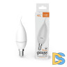 Лампа светодиодная Gauss E14 5,5W 3000К свеча на ветру матовая 1034116
