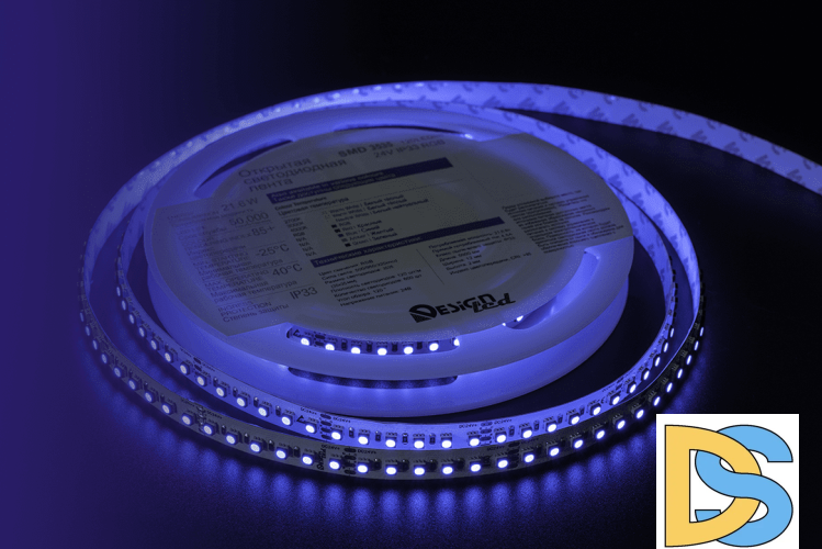 Светодиодная лента DesignLed DSG3A120-24-RGB-33 002845