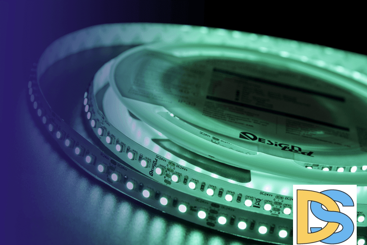 Светодиодная лента DesignLed DSG3A120-24-RGB-33 002845