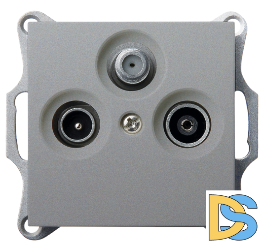 Розетка TV-FM-SAT Jasmart распределительная S коннектор G6207S