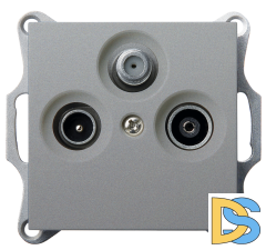 Розетка TV-FM-SAT Jasmart распределительная S коннектор G6207S