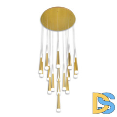 Подвесная светодиодная люстра Citilux Вегас CL227162