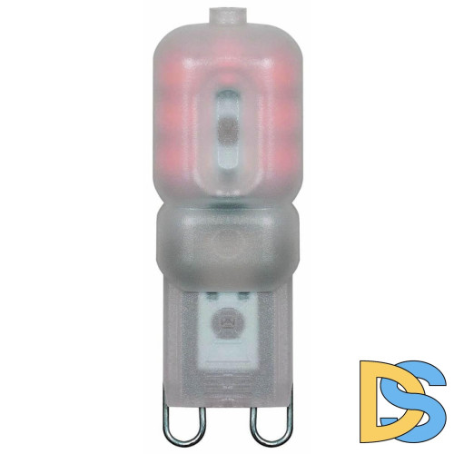 Лампа светодиодная Feron G9 5W 2700K Прямосторонняя Матовая LB-432 25769