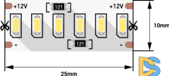 Светодиодная лента SWG SWG4240-12-24-NW-M 009254