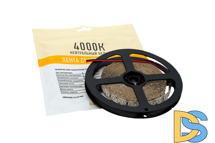 Светодиодная лента SWG SWG4240-12-24-NW-M 009254
