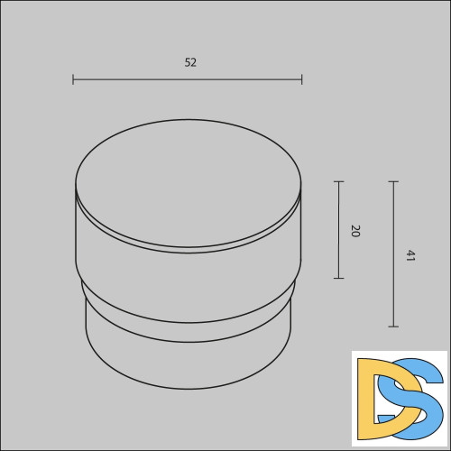 Рассеиватель Maytoni Focus LED RingSAcr-12-W