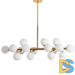 Подвесная люстра Lumina Deco Marsiada LDP 6033-16 GD
