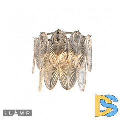 Настенный светильник iLamp Gramercy W2548-2 Nickel
