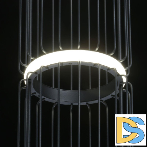 Подвесной светильник De Markt Айсфельд 655010901